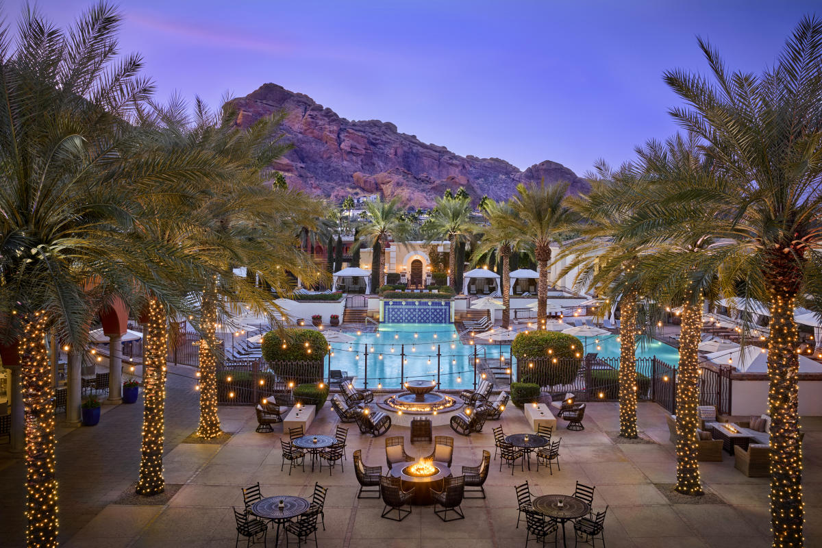 Omni Scottsdale Resort Spa Montelucia Camelback Mountain hard money lending